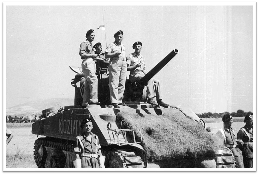 Creación del Segundo Cuerpo del Ejército Polaco del General Anders